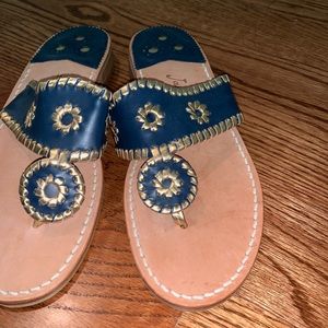 Jack roger sandals size 9
